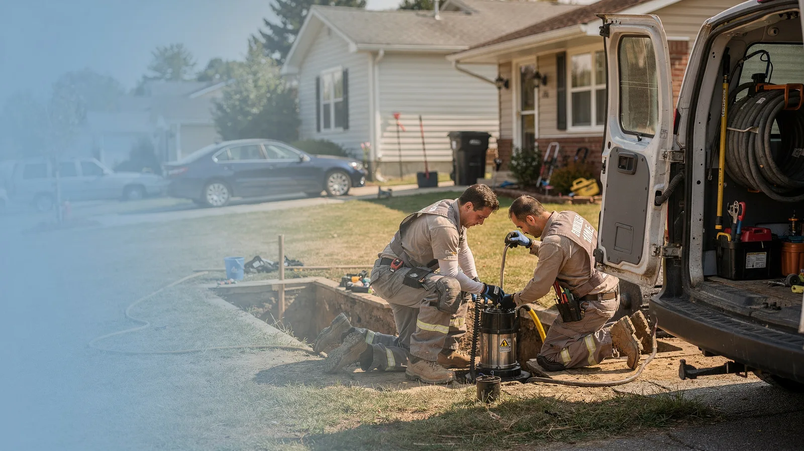 Sump Pump Installation in Harriman, TN near me